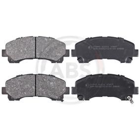 Acquista Kit pastiglie freni da A.B.S. 37943 a buon mercato per soli 35,51 €