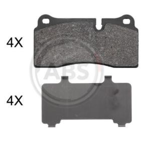Comprar Juego de pastillas de freno de A.B.S. 37976 a bajo precio de 40,51 €