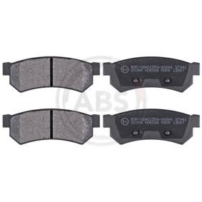 Acquista Kit pastiglie freni da A.B.S. 37991 a buon mercato per soli 23,13 €