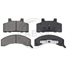 Acquista Kit pastiglie freni da A.B.S. 38215 a buon mercato per soli 27,40 €