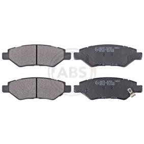 Acquista Kit pastiglie freni da A.B.S. 38428 a buon mercato per soli 24,28 €