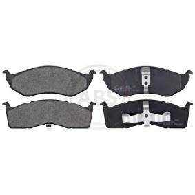 Compre Pastilhas de travão da A.B.S. 38591 a um preço baixo por 29,86 €