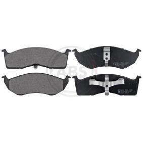 Compre Pastilhas de travão da A.B.S. 38642 a um preço baixo por 33,19 €