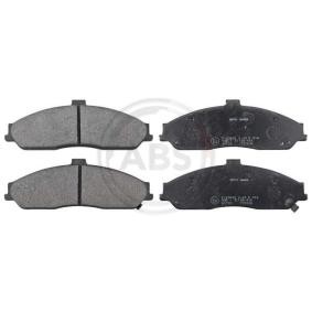 Acquista Kit pastiglie freni da A.B.S. 38731 a buon mercato per soli 45,65 €