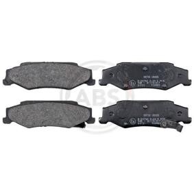 Acquista Kit pastiglie freni da A.B.S. 38732 a buon mercato per soli 32,59 €