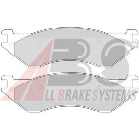 Compre Pastillas de freno de A.B.S. online para NAVIGATOR (UN173) a precios moderados