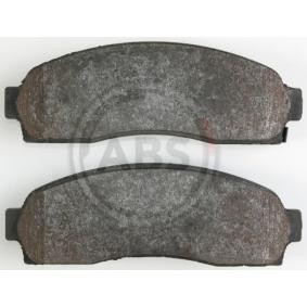 Bremsbeläge für FORD USA von A.B.S.