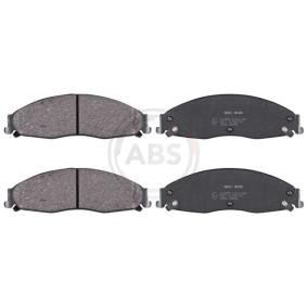 Acquista Kit pastiglie freni da A.B.S. 38921 a buon mercato per soli 40,12 €