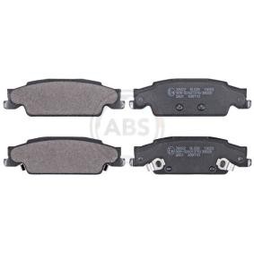 Acquista Kit pastiglie freni da A.B.S. 38922 a buon mercato per soli 25,27 €
