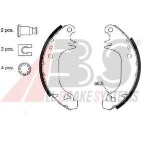 Acquista Kit ganasce freni da A.B.S. 8302 a buon mercato per soli 21,18 €