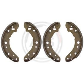 Comprar Juego de zapatas de frenos de A.B.S. 8618 a bajo precio de 29,41 €