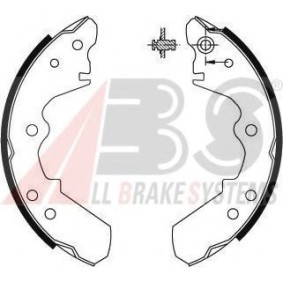 Bremsbackensatz 8662