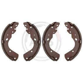 Bremsbacken von A.B.S. für BT-50 Pickup (B22, B32, UP, UR) günstig online kaufen