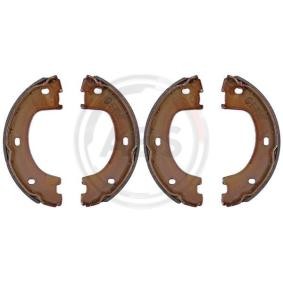 Compre Zapatas de freno de mano de A.B.S. online para Sprinter 4-t Tourer Bus (B907) a precios moderados