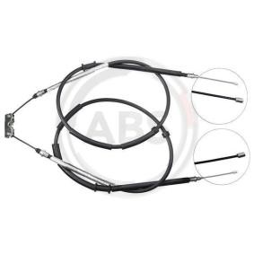 Acquista Cavo freno a mano da A.B.S. online per Corsa Mk III (D) Hatchback (S07) a prezzi moderati