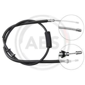 Compre Cable de freno de mano de A.B.S. online para PUNTO Descapotable (176C) a precios moderados