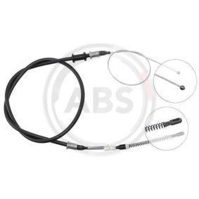 Acquista Cavo freno a mano da A.B.S. online per Cavalier Mk2 Cabrio (J82) a prezzi moderati