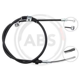 Handbremsseil K12083
