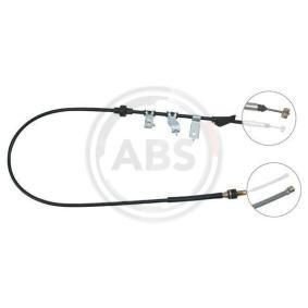 Handbremsseil K12498