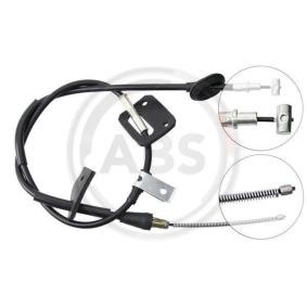 Handbremsseil K12618