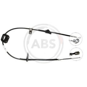 Handbremsseil K12628