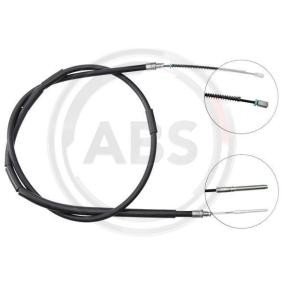 Handbremsseil K12686