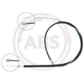 Compre Cabo de freio de mão de A.B.S. online para Megane II Van / Hatchback (KM0/2_) a preços moderados