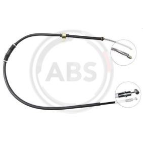 Osta Vaijeri, seisontajarru A.B.S.:llä K16827 edullisesti hintaan 20,74 €