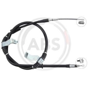Handbremsseil K17008