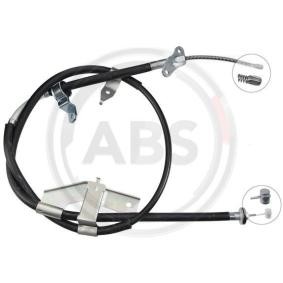 Acquista Cavo freno a mano da A.B.S. online per Frontera Mk II (B) SUV (U99) a prezzi moderati
