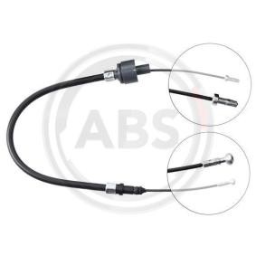 Compre Cabo de aço, accionamento da embraiagem da A.B.S. K21530 a um preço baixo por 10,62 €