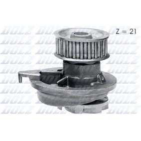Wasserpumpe von DOLZ für Carlton Mk III Limousine (V87) günstig online kaufen