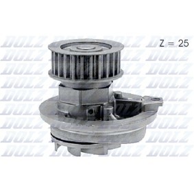 Wasserpumpe von DOLZ für Carlton Mk III Limousine (V87) günstig online kaufen