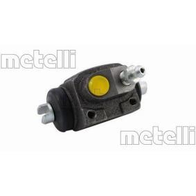 Compre Cilindro do travão da roda da METELLI 04-0076 a um preço baixo por 16,08 €