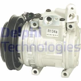 Köp AC-kompressor av DELPHI TSP0155203 till det låga priset 4876,14 kr