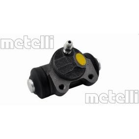 Comprar Cilindro de freno de rueda de METELLI 04-0428 a bajo precio de 44,64 €