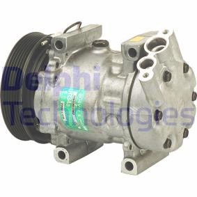 Comprar Compresor, aire acondicionado de DELPHI TSP0155172 a bajo precio de 637,29 €