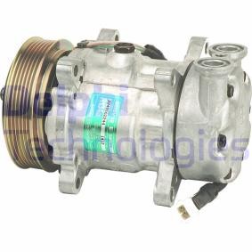 Osta Ilmastoinnin kompressori DELPHI:llä TSP0155242 edullisesti hintaan 315,75 €