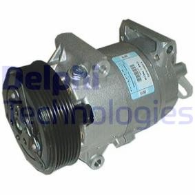 Comprar Compresor, aire acondicionado de DELPHI TSP0155354 a bajo precio de 415,56 €