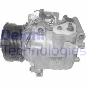 Osta Ilmastoinnin kompressori DELPHI:llä TSP0155287 edullisesti hintaan 418,40 €