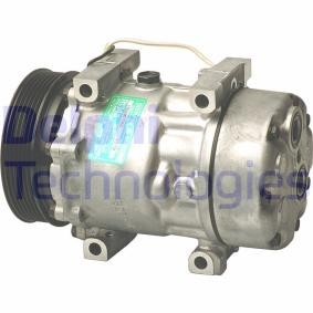 Comprar Compresor, aire acondicionado de DELPHI TSP0155073 a bajo precio de 459,08 €
