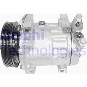 Comprar Compresor, aire acondicionado de DELPHI TSP0155166 a bajo precio de 792,13 €
