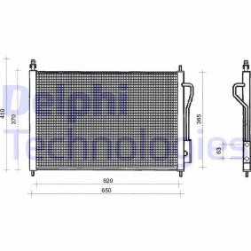 Klimakondensator TSP0225218 für Focus Mk1 Kasten / Kombi (DNW) für 66,54 CHF
