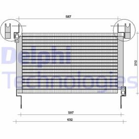Klimakondensator TSP0225006 für BRAVA (182) für 101,77 CHF