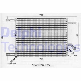 Klimakondensator TSP0225231 für 166 (936) für 165,63 CHF