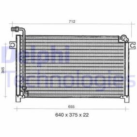 Klimakondensator TSP0225346 für TERRANO II (R20) für 167,58 CHF