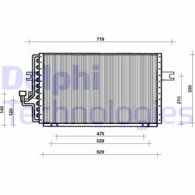 Klimakondensator TSP0225033 für SONATA V (NF) für 285,66 CHF