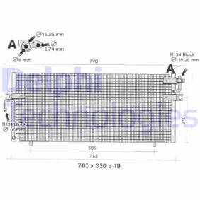 Klimakondensator TSP0225350 für PRIMERA Traveller (W10) für 83,48 CHF