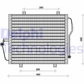 Compre Condensador, ar condicionado da DELPHI TSP0225056 a um preço baixo por 111,93 €
