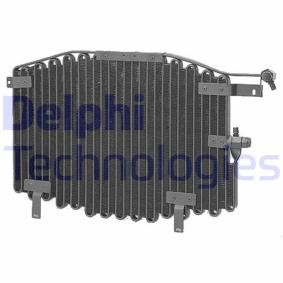 Klimakondensator für AUDI von DELPHI